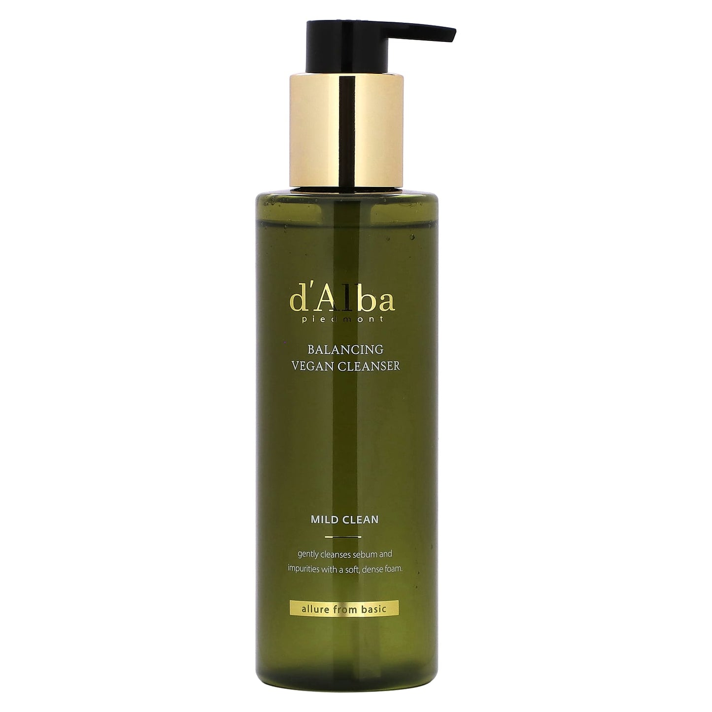 d'Alba-Balancing Vegan Cleanser-Mild Clean-6.76 fl oz (200 ml)