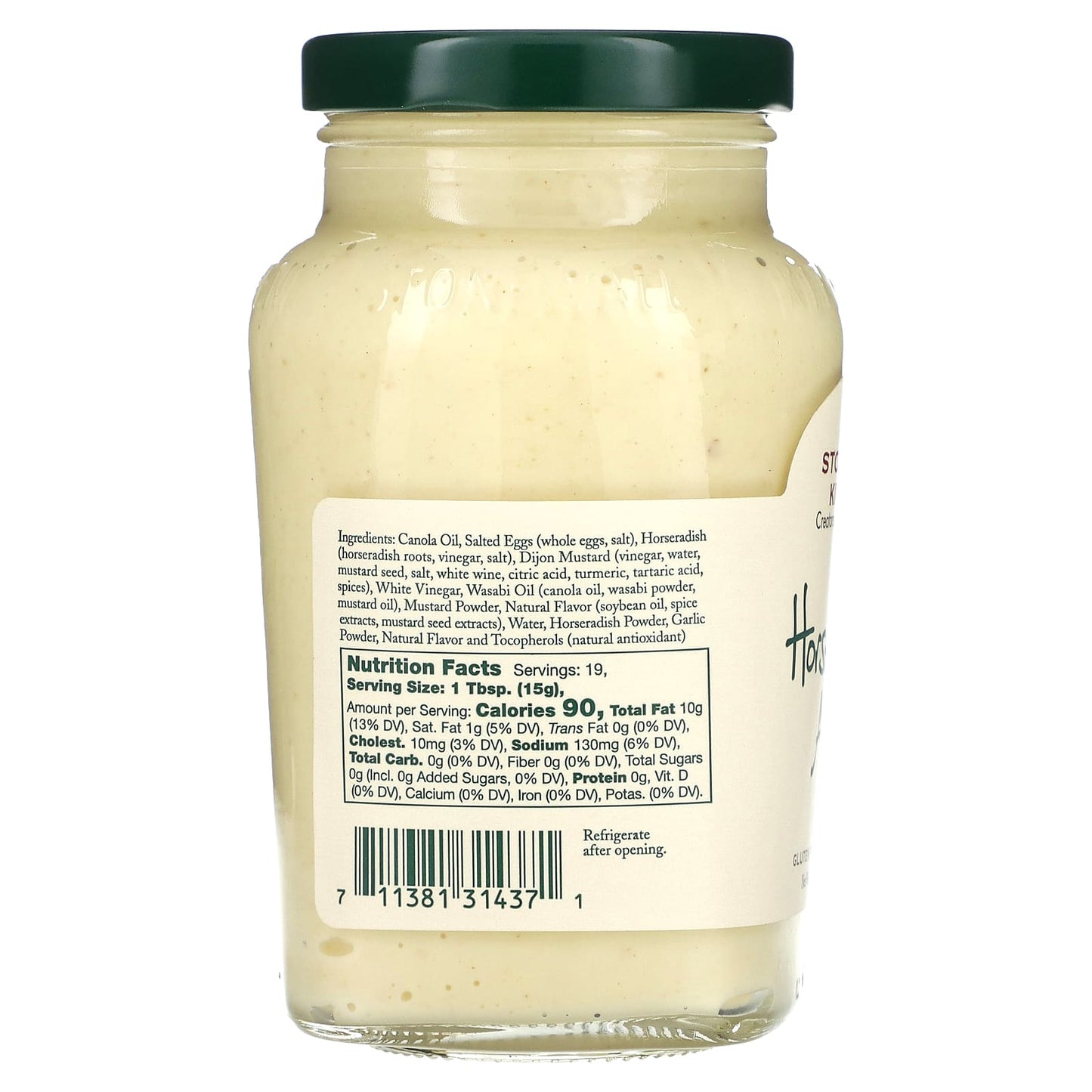 Stonewall Kitchen, Horseradish Aioli, 10.25 oz (291 g)