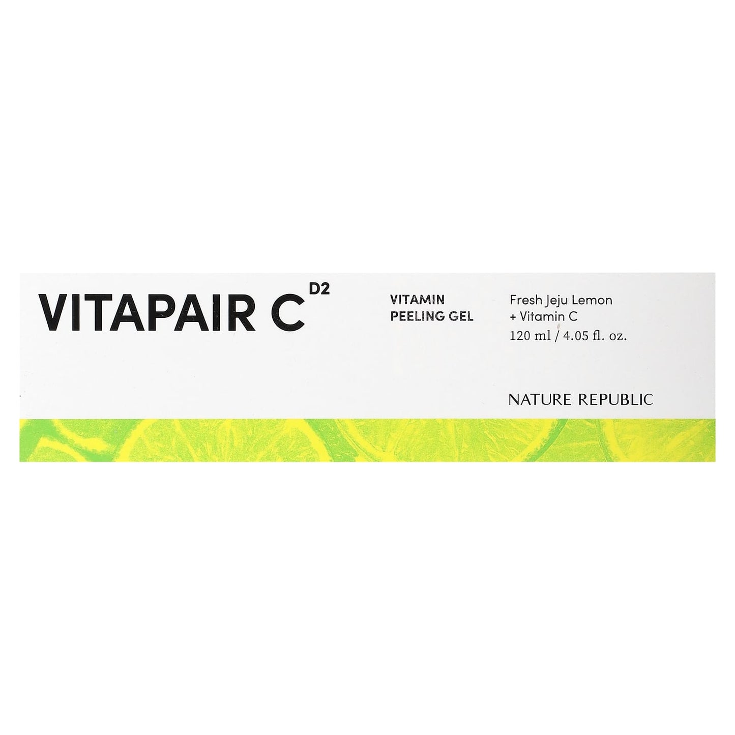 Nature Republic, Vitapair C D2, Vitamin Peeling Gel, 4.05 fl oz (120 ml)