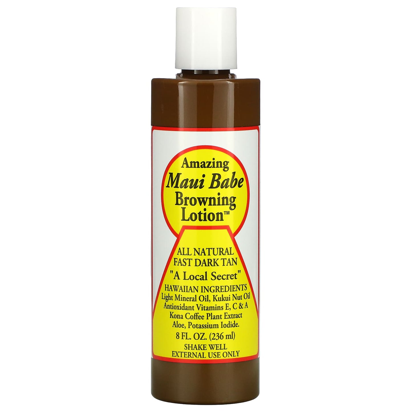 Maui Babe-Amazing Browning Lotion-8 fl oz (236 ml)