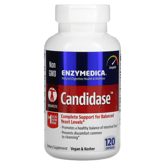 Enzymedica-Candidase-120 Capsules