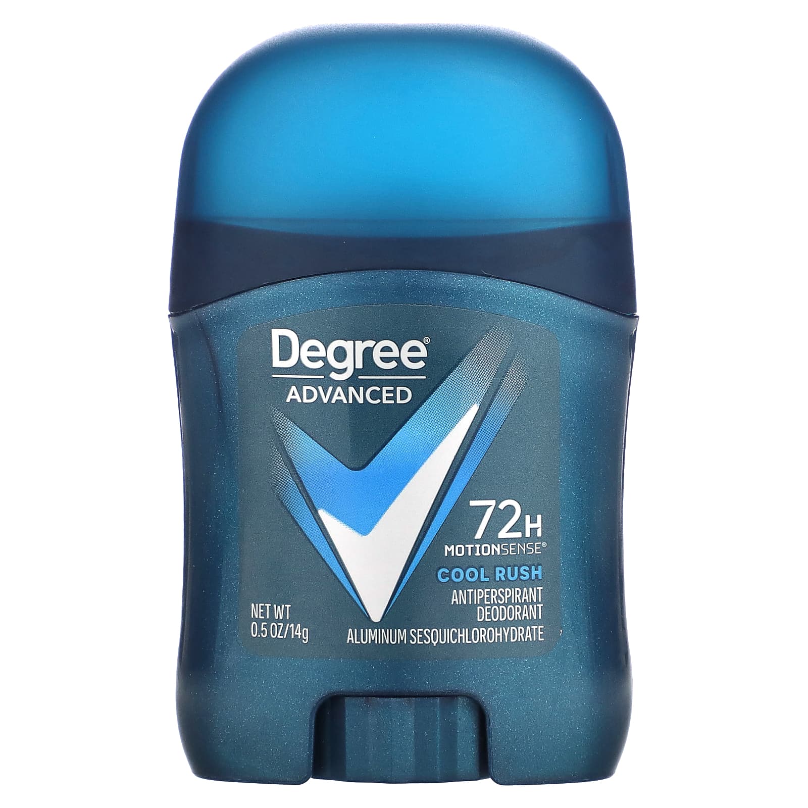 Degree-Advanced 72 Hour MotionSense-Antiperspirant Deodorant-Cool Rush-0.5 oz (14 g)