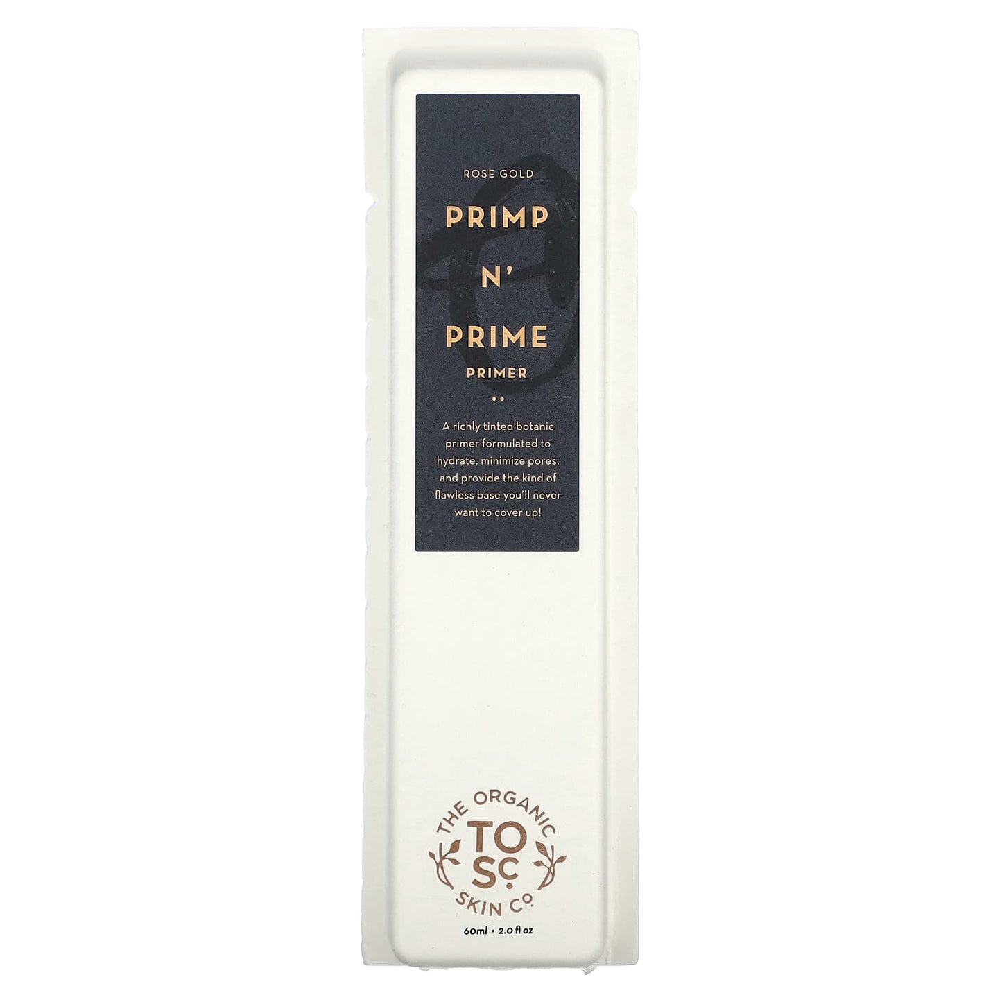 The Organic Skin Co., Primp N Prime Primer,  Rose Gold, 2 fl oz (60 ml)