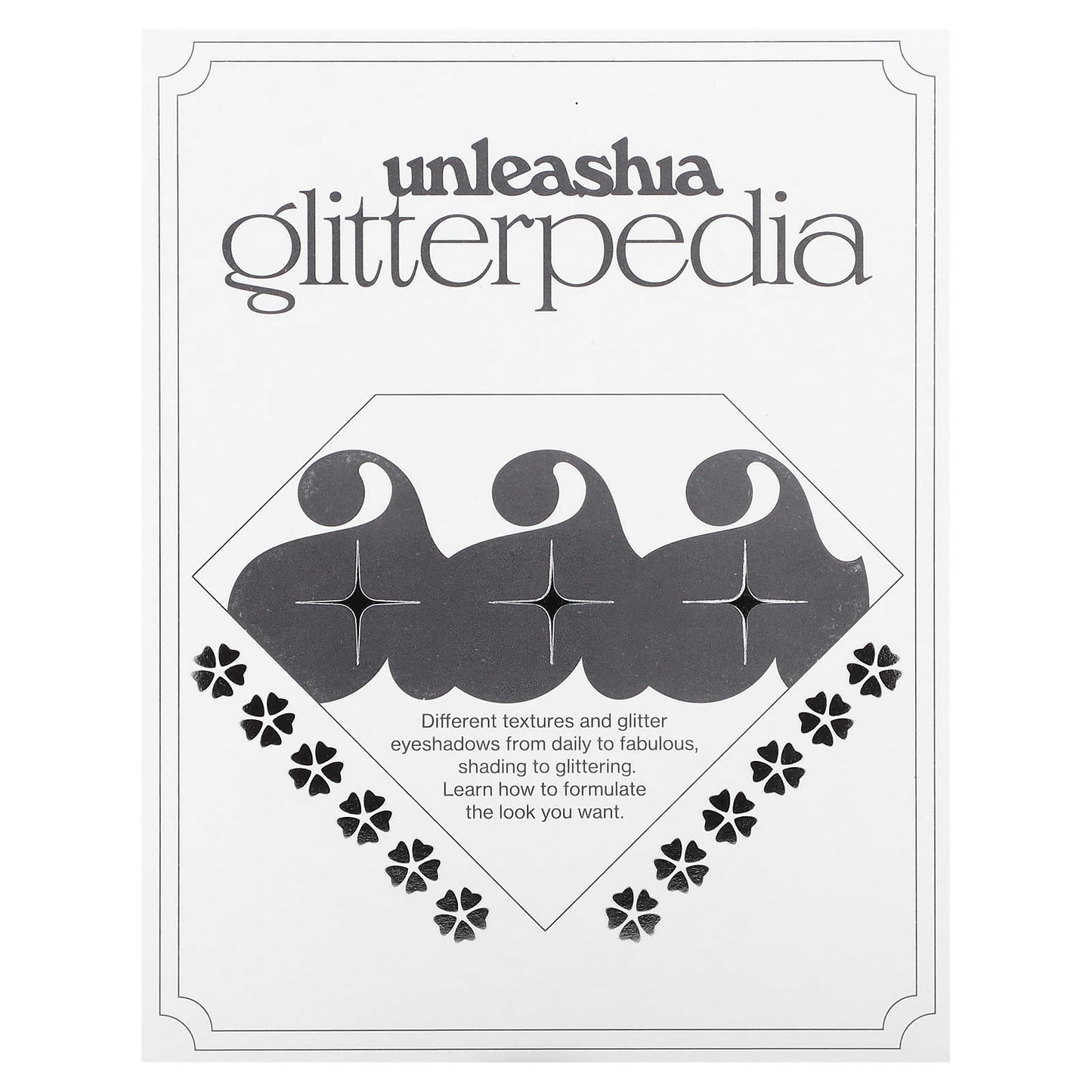 Unleashia, Glitterpedia Eyeshadow Palette, No. 5 All of Dusty Rose, 0.233 oz