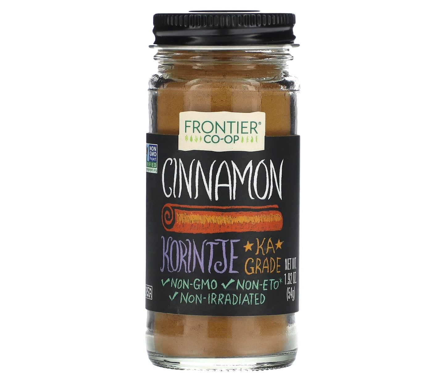 Frontier Co-op-Cinnamon-1.92 oz (54 g)