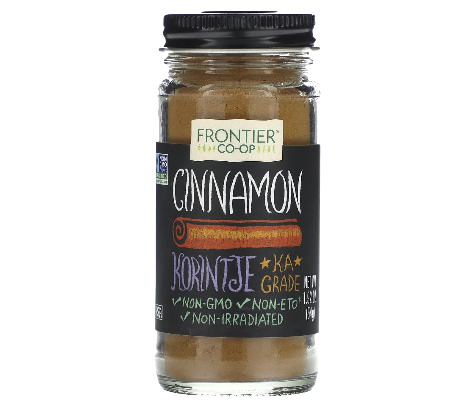 Frontier Co-op-Cinnamon-1.92 oz (54 g)