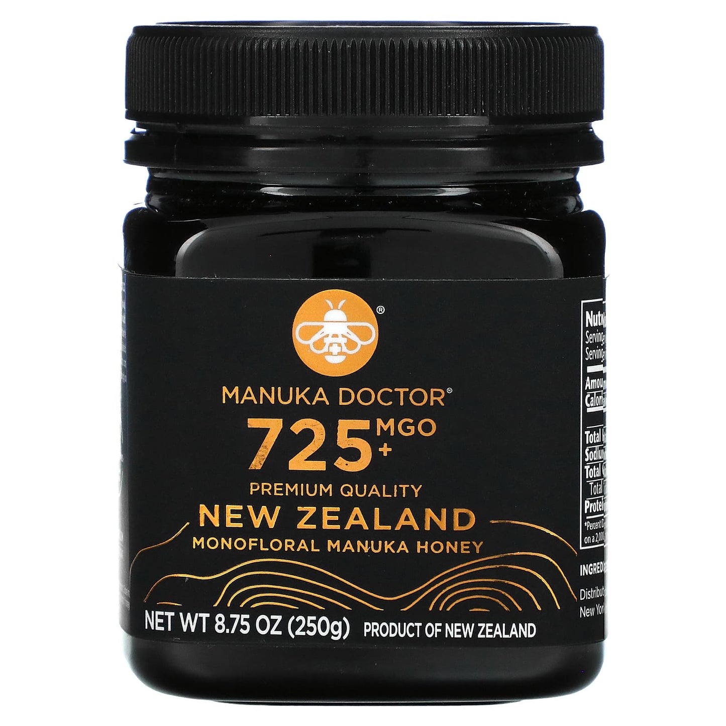 Manuka Doctor-Manuka Honey Monofloral-MGO 725+-8.75 oz (250 g)