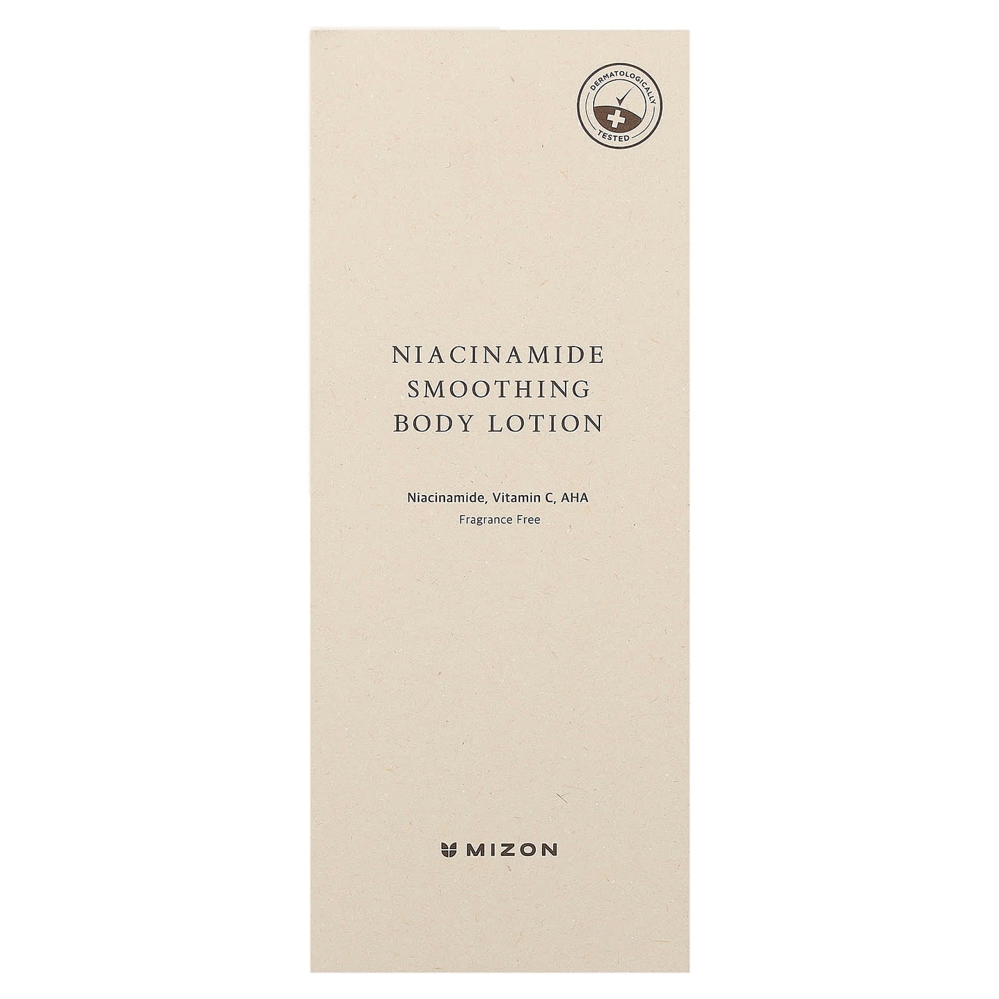 Mizon, Niacinamide Smoothing Body Lotion, Fragrance Free, 10.14 fl oz (300 ml)