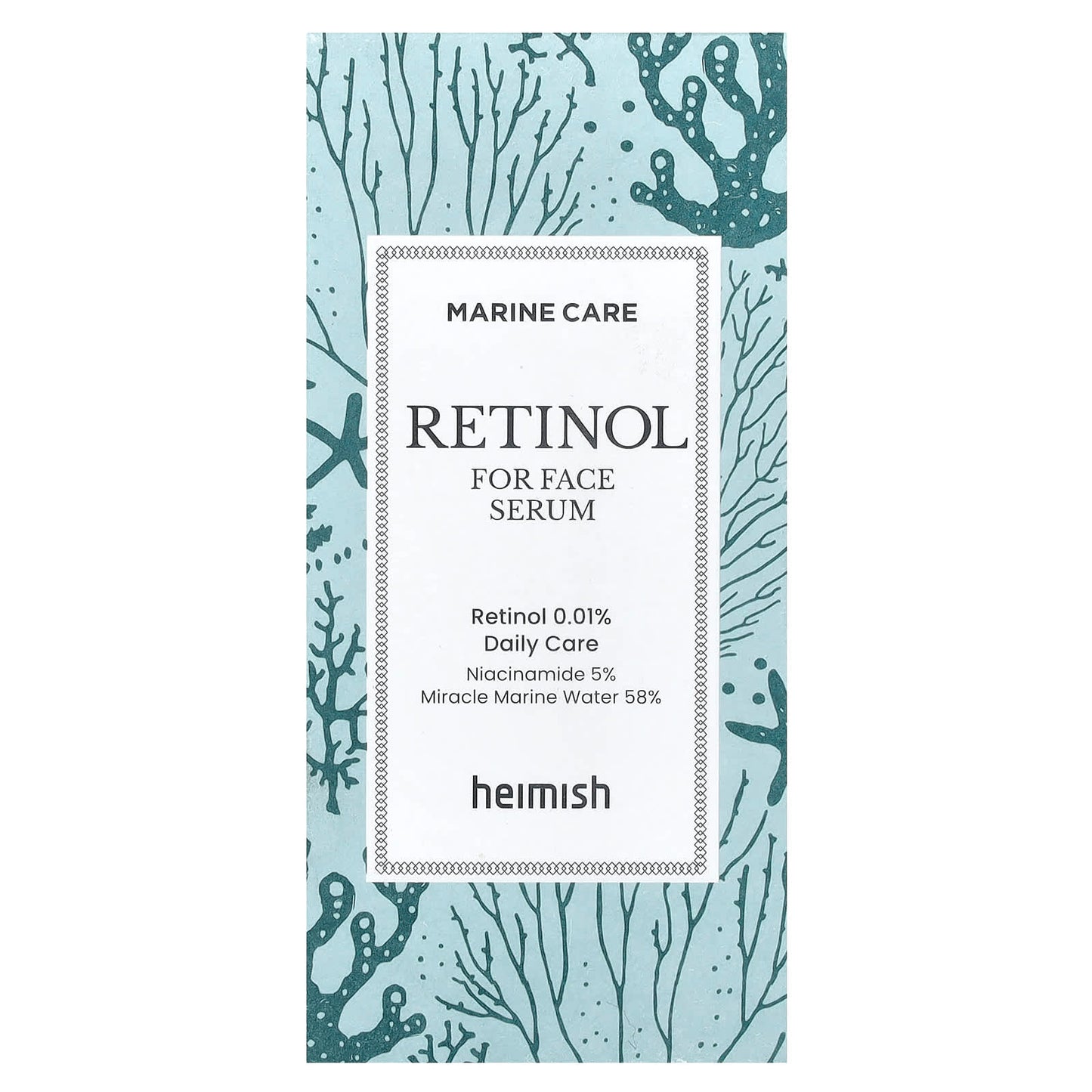 Heimish, Marine Care, Retinol For Face Serum, 1.69 fl oz (50 ml)