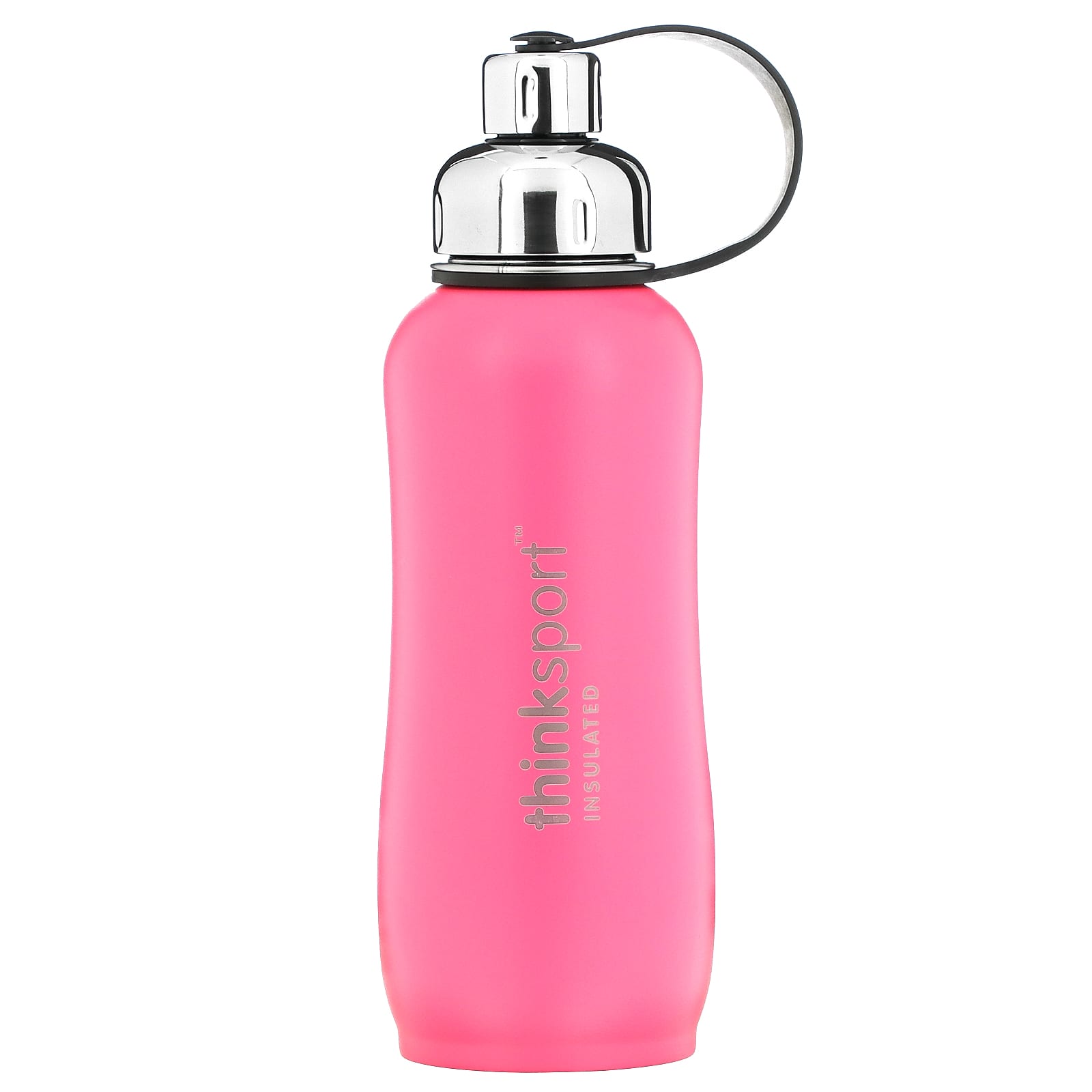 think-Thinksport-Insulated Sports Bottle-Dark Pink-25 oz (750 ml)