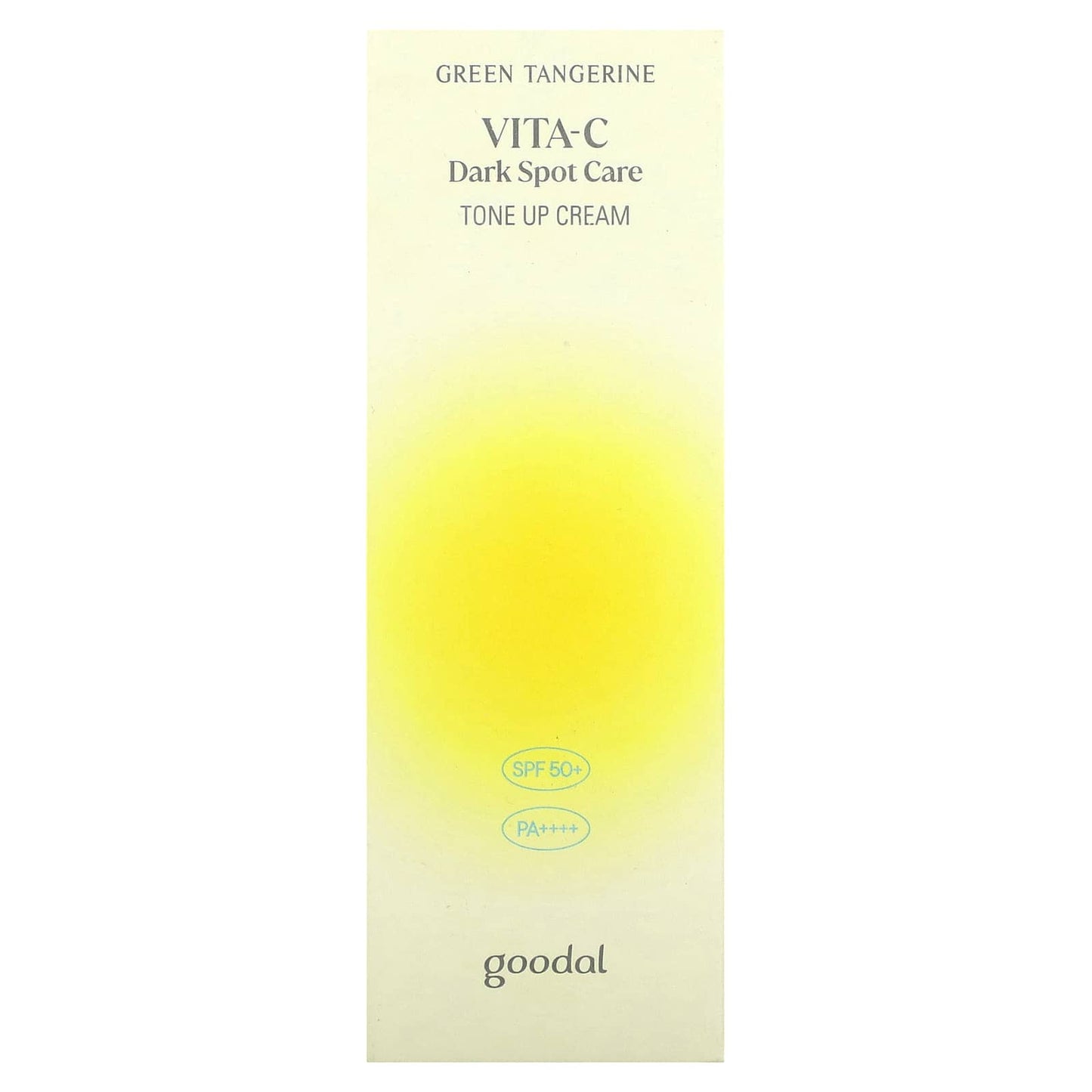 Goodal, Green Tangerine Vita-C Dark Care, Spot Tone Up Cream, SPF 50+ PA++++, 1.69 fl oz (50 ml)