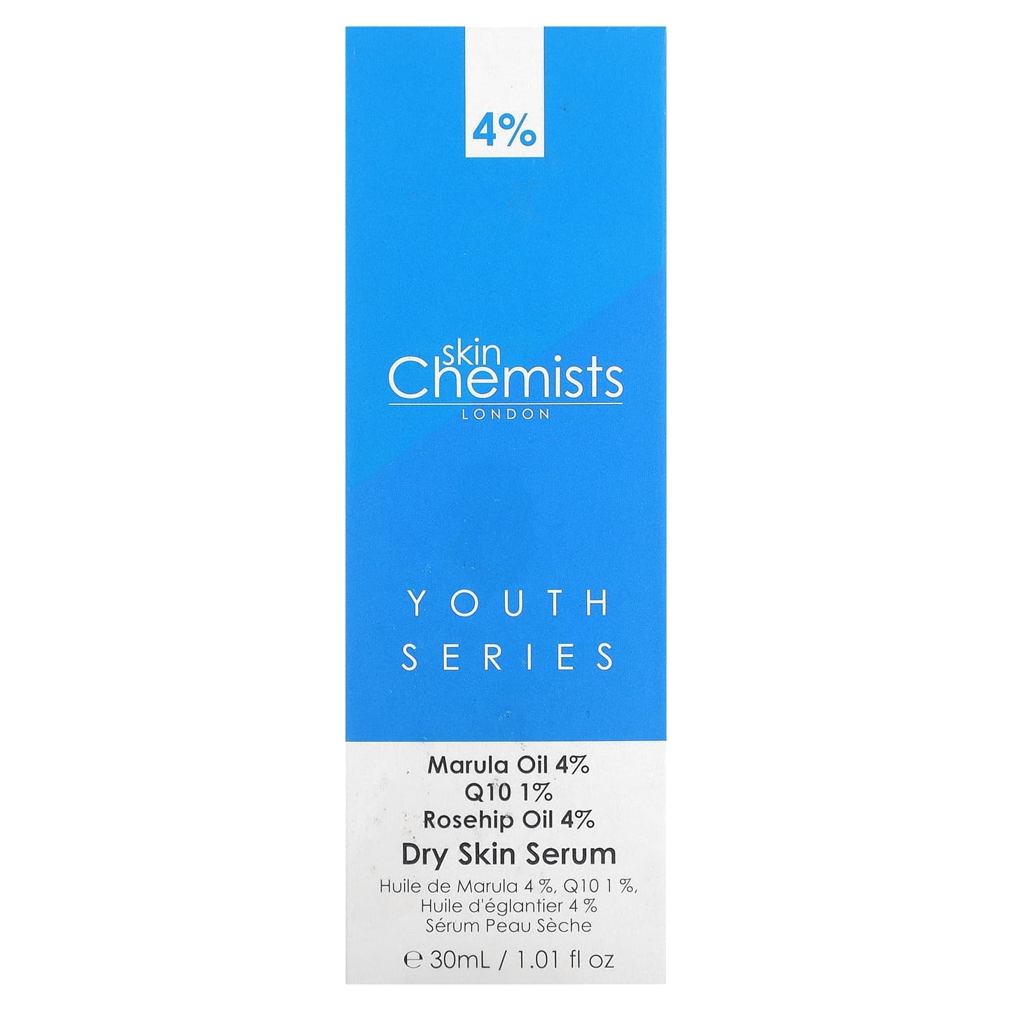 skinChemists, Youth Series, Dry Skin Serum, 1.01 fl oz (30 ml)