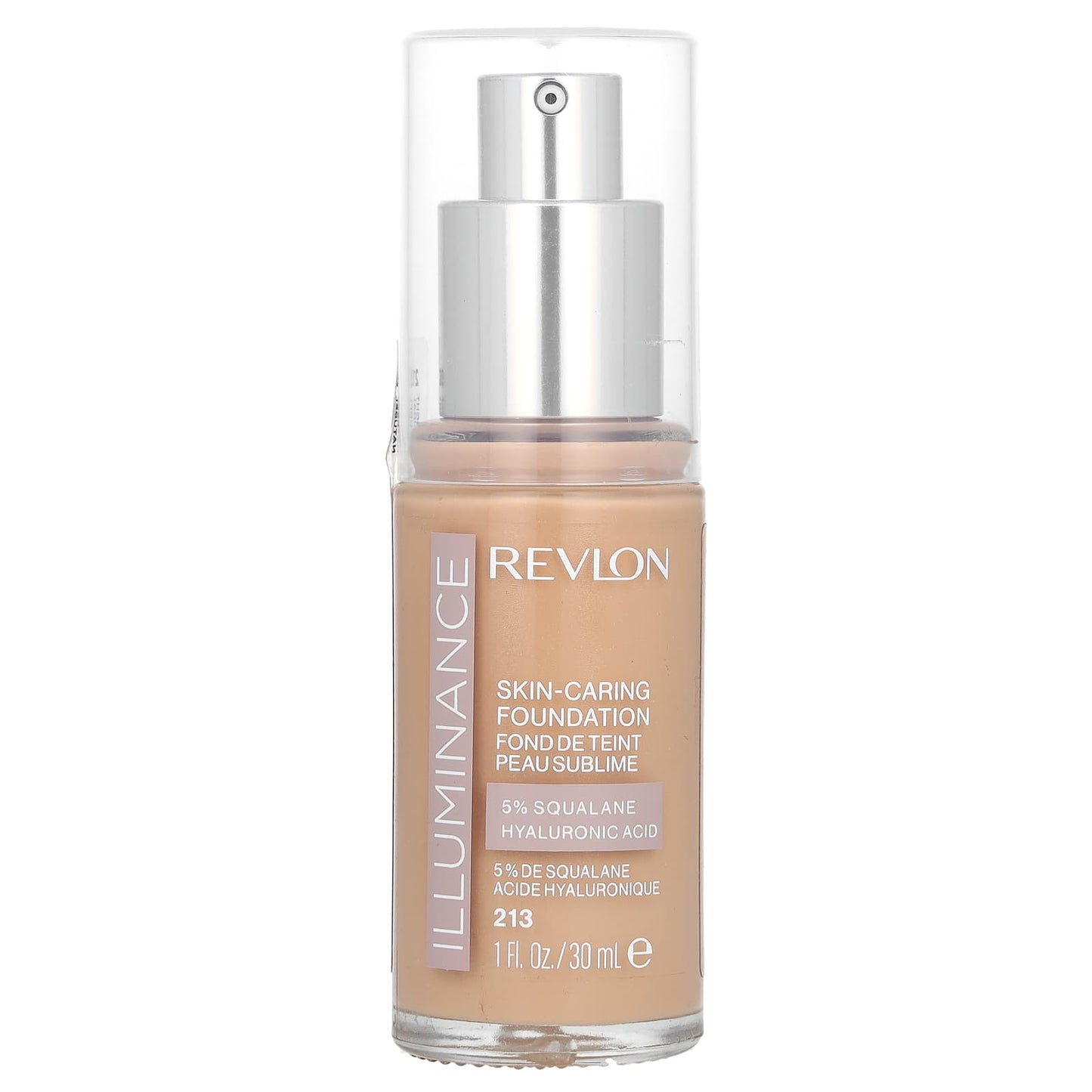 Revlon-Illuminance-Skin-Caring Foundation-213 Light Natural-1 fl oz (30 ml)