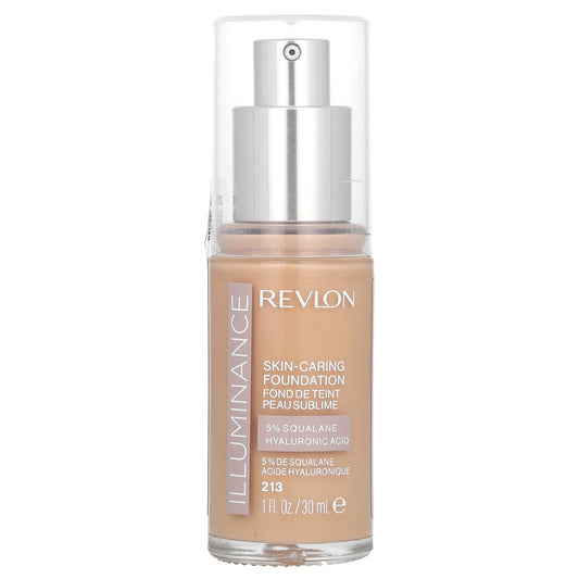 Revlon-Illuminance-Skin-Caring Foundation-213 Light Natural-1 fl oz (30 ml)