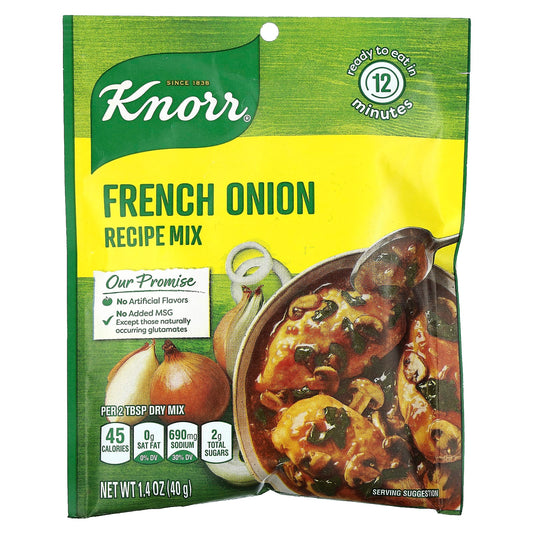 Knorr-French Onion Recipe Mix-1.4 oz (40 g)