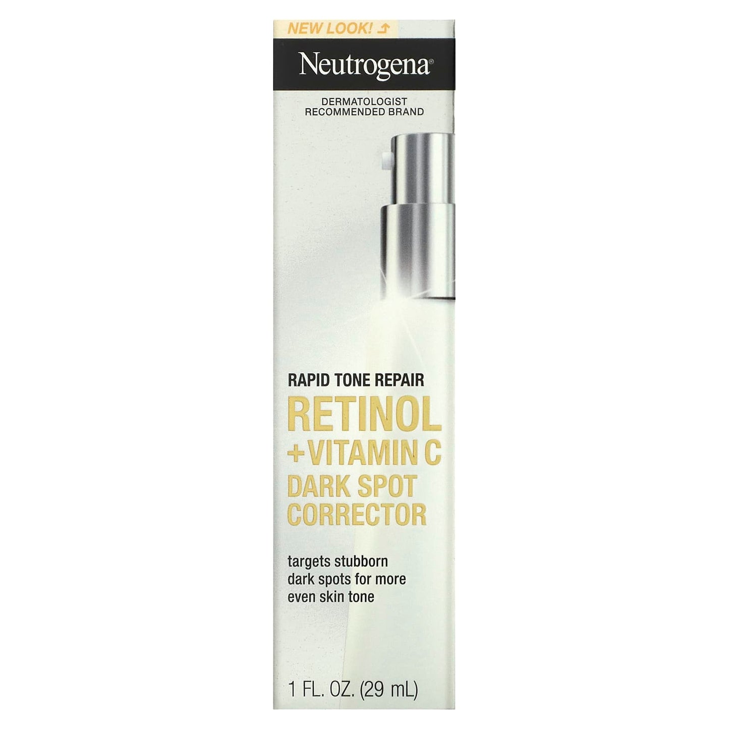 Neutrogena, Retinol + Vitamin C Dark Spot Corrector, 1 fl oz (29 ml)