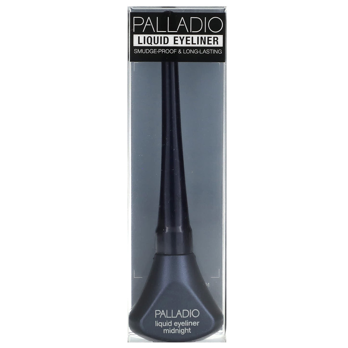 Palladio, Liquid Eyeliner, Midnight ELLS270, 0.13 fl oz (3.8 ml)