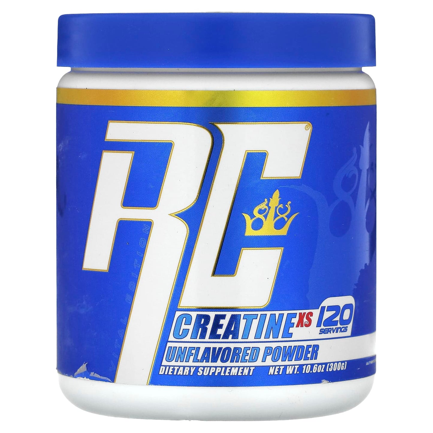 Ronnie Coleman-Vital Edition-Creatine XS Powder-Unflavored-10.6 oz (300 g)