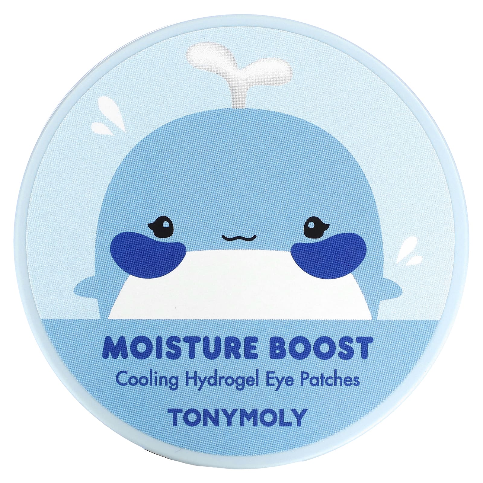 Tony Moly-Moisture Boost Cooling Hydrogel Eye Patches-60 Patches-2.96 oz (84 g)