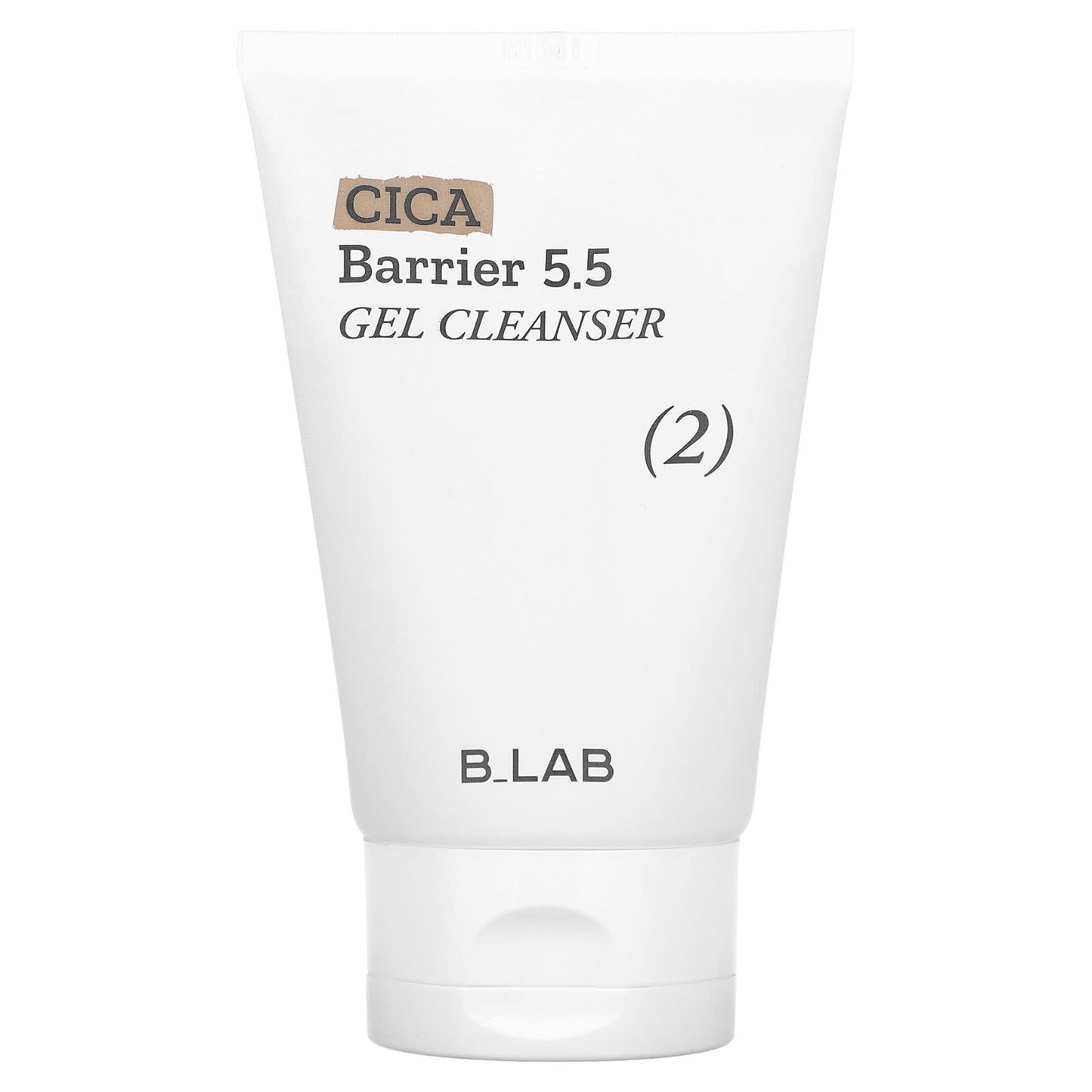 B_Lab-Cica Barrier 5.5-Gel Cleanser-4.06 fl oz (120 ml)