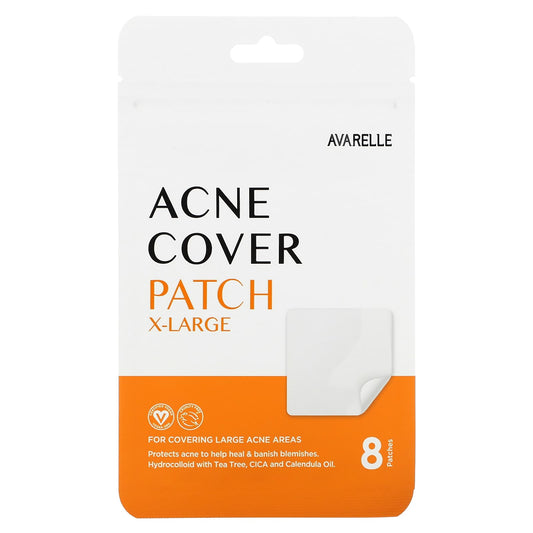 Avarelle-Acne Cover Patch-X-Large-8 Patches