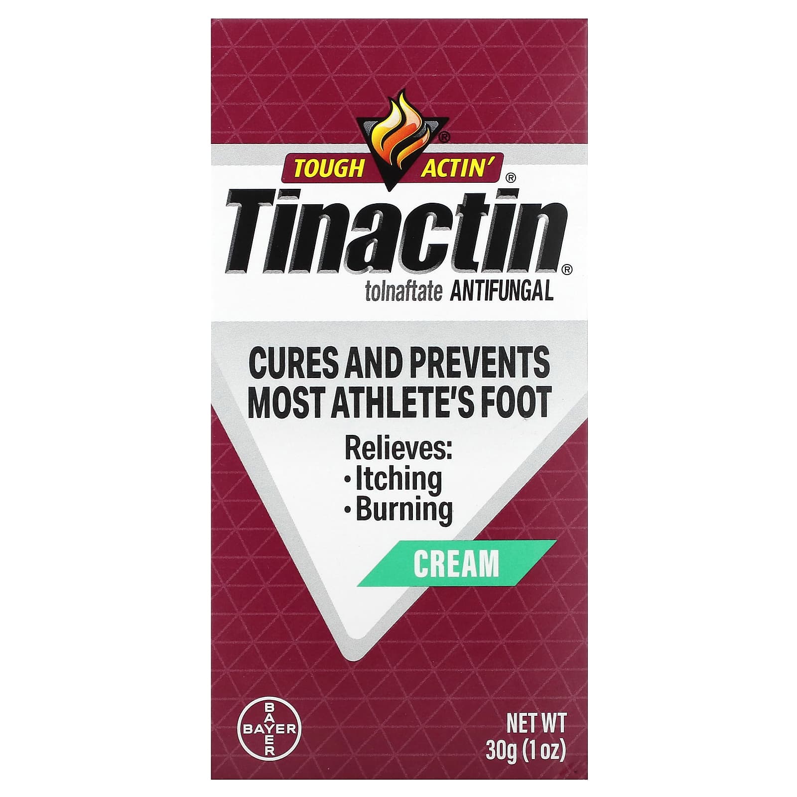 Tinactin-Athlete's Foot-Cream-1 oz (30 g)