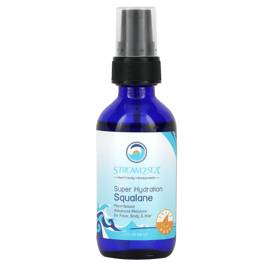 Stream2Sea-Super Hydration Squalane -2 fl oz (60 ml)