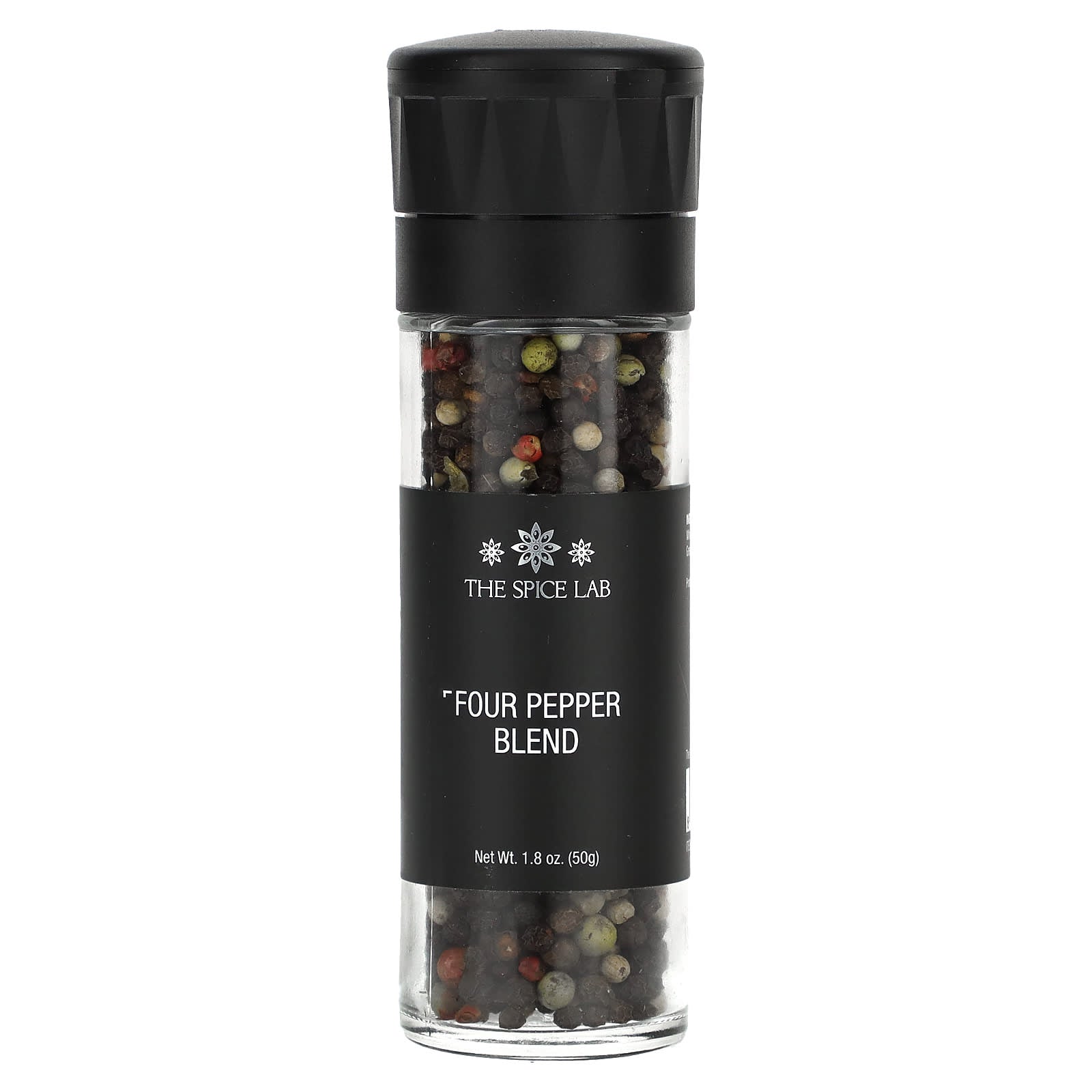 The Spice Lab-Four Pepper Blend-1.8 oz (50 g)