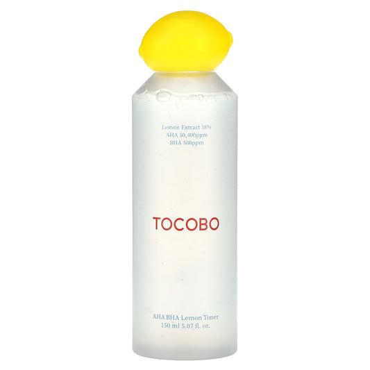 Tocobo-AHA BHA Lemon Toner-5.07 fl oz (150 ml)