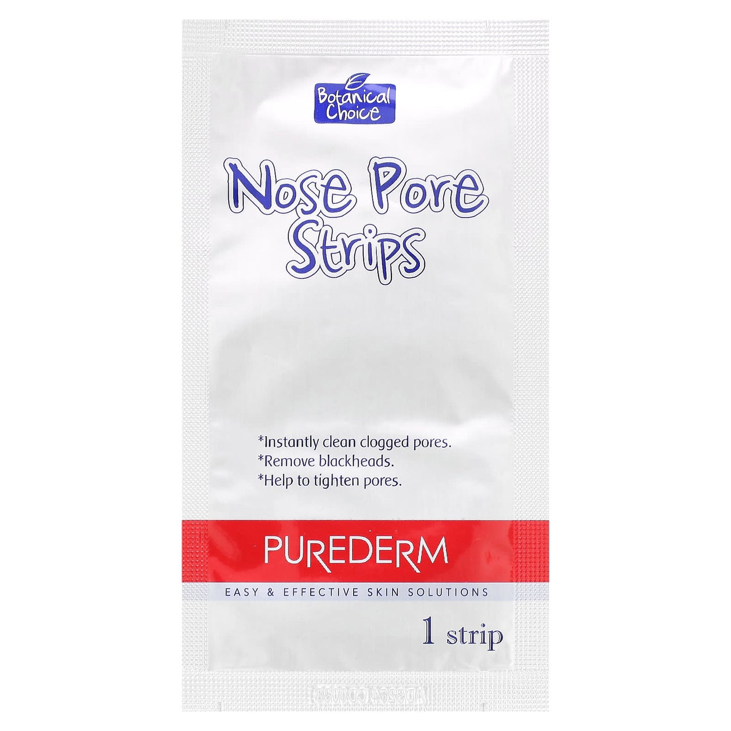 Purederm, Nose Pore Strips, Tea Tree, 6 Strips