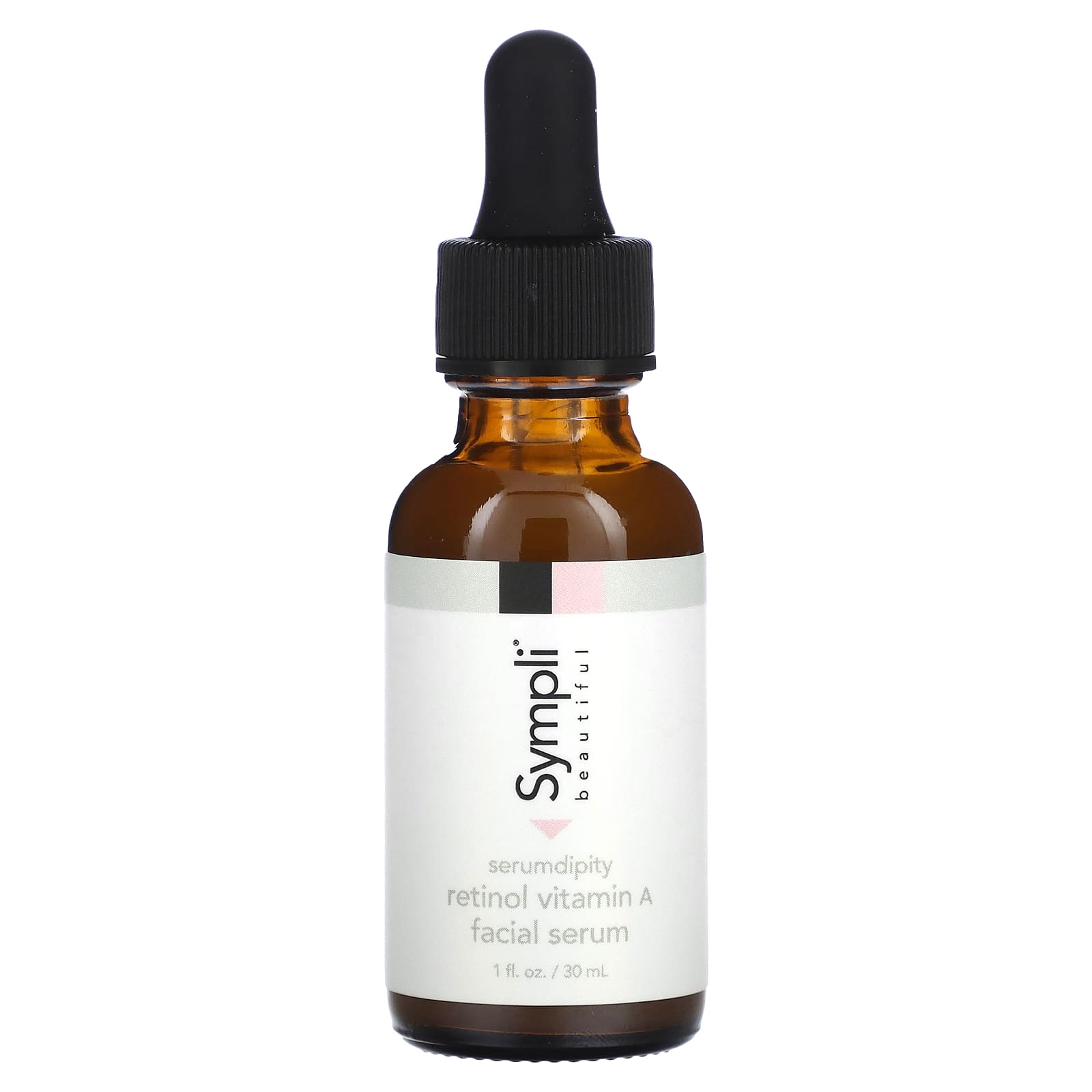 Sympli Beautiful-Serumdipity-Retinol Vitamin A Facial Serum-1 fl oz (30 ml)