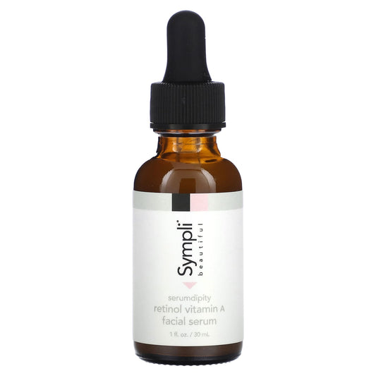 Sympli Beautiful-Serumdipity-Retinol Vitamin A Facial Serum-1 fl oz (30 ml)