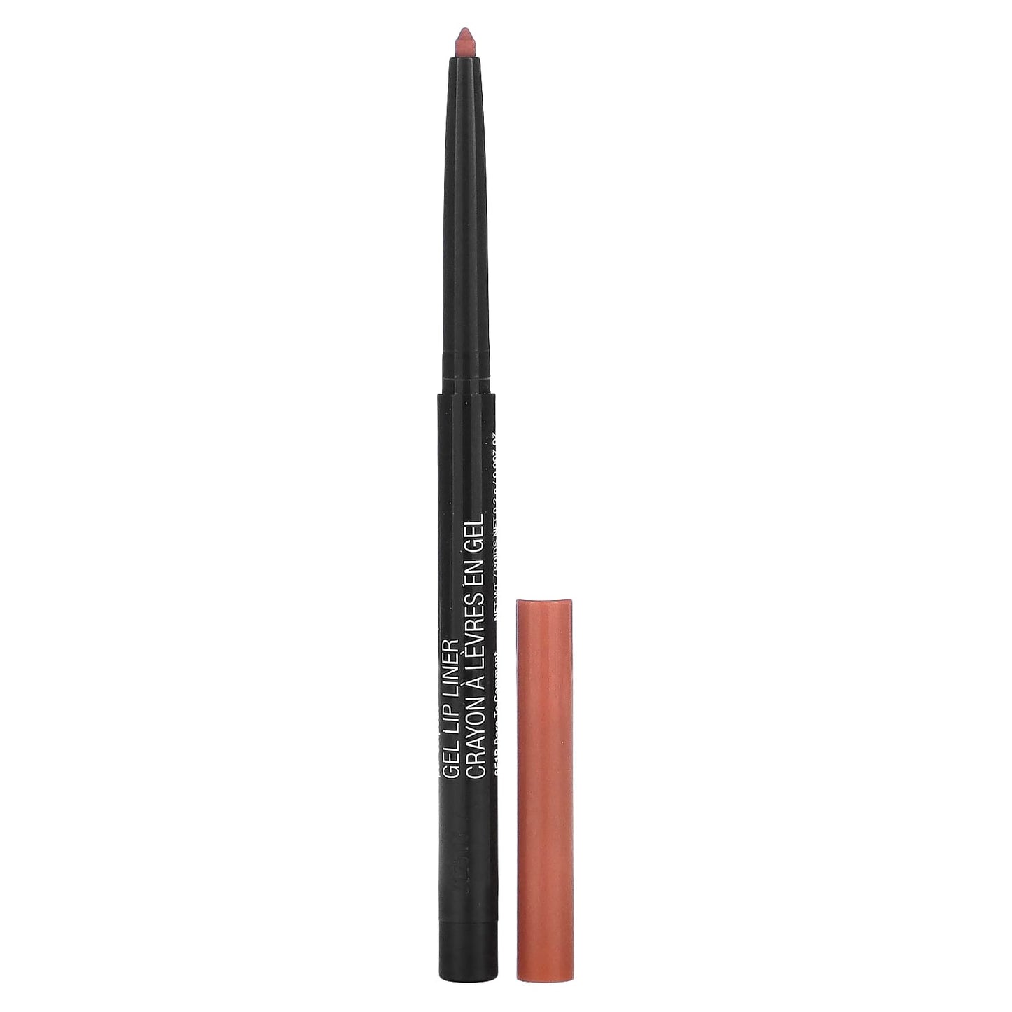 wet n wild-PerfectPout-Gel Lip Liner-651B Bare To Comment-0.007 oz (0.2 g)