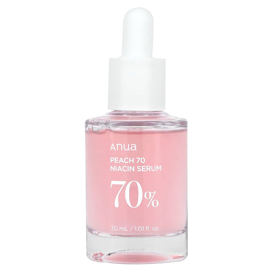 Anua-Peach 70% Niacin Serum-1.01 fl oz (30 ml)