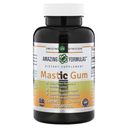 Amazing Nutrition-Mastic Gum-1,000 mg-120 Capsules (500 mg per Capsule)