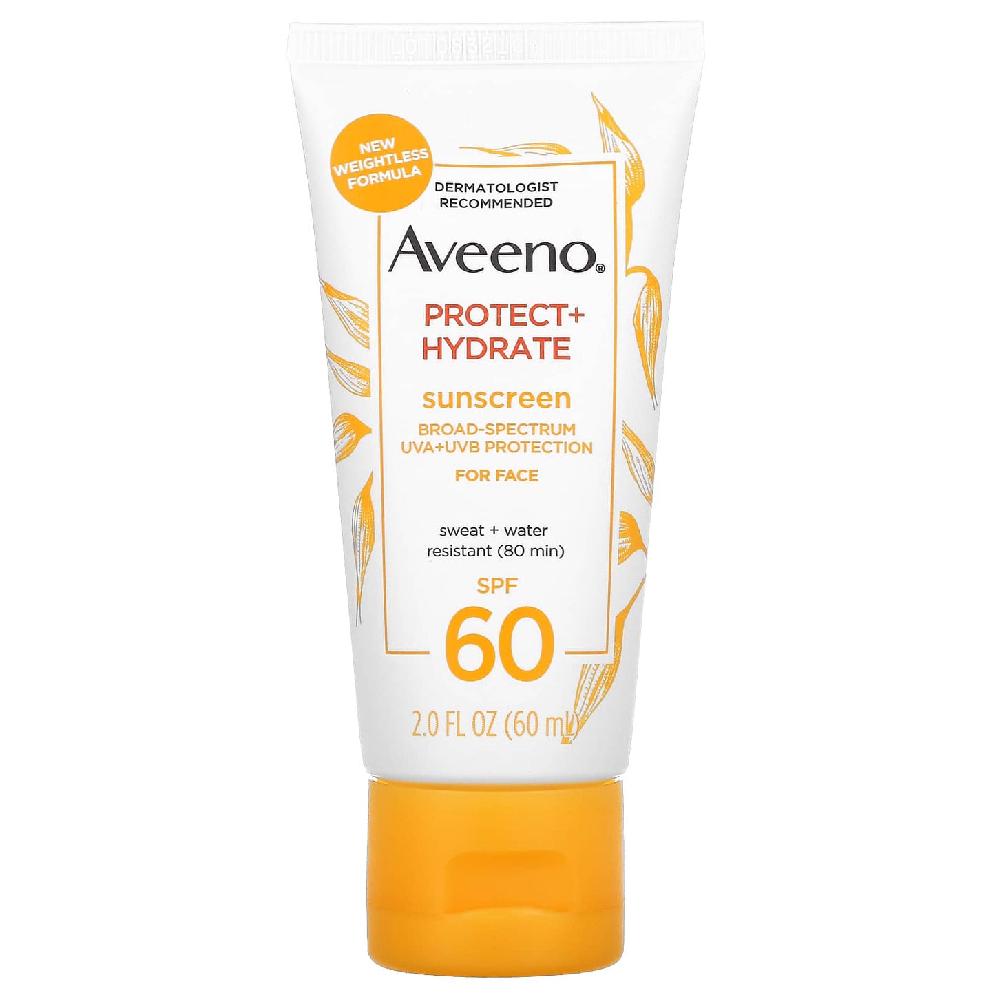 Aveeno-Protect + Hydrate-Sunscreen-For Face-SPF 60-2 fl oz (60 ml)