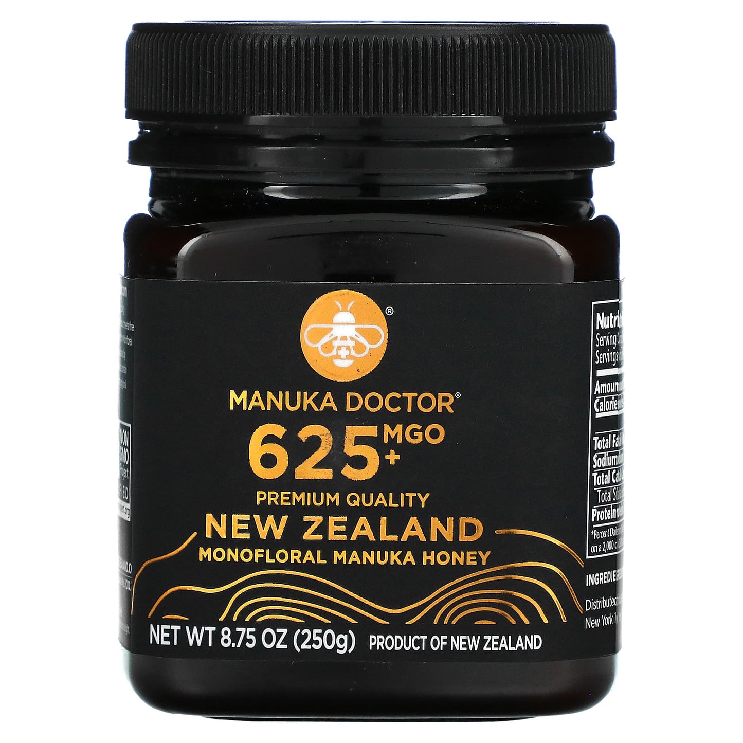 Manuka Doctor-Manuka Honey Monofloral-MGO 625+-8.75 oz (250 g)