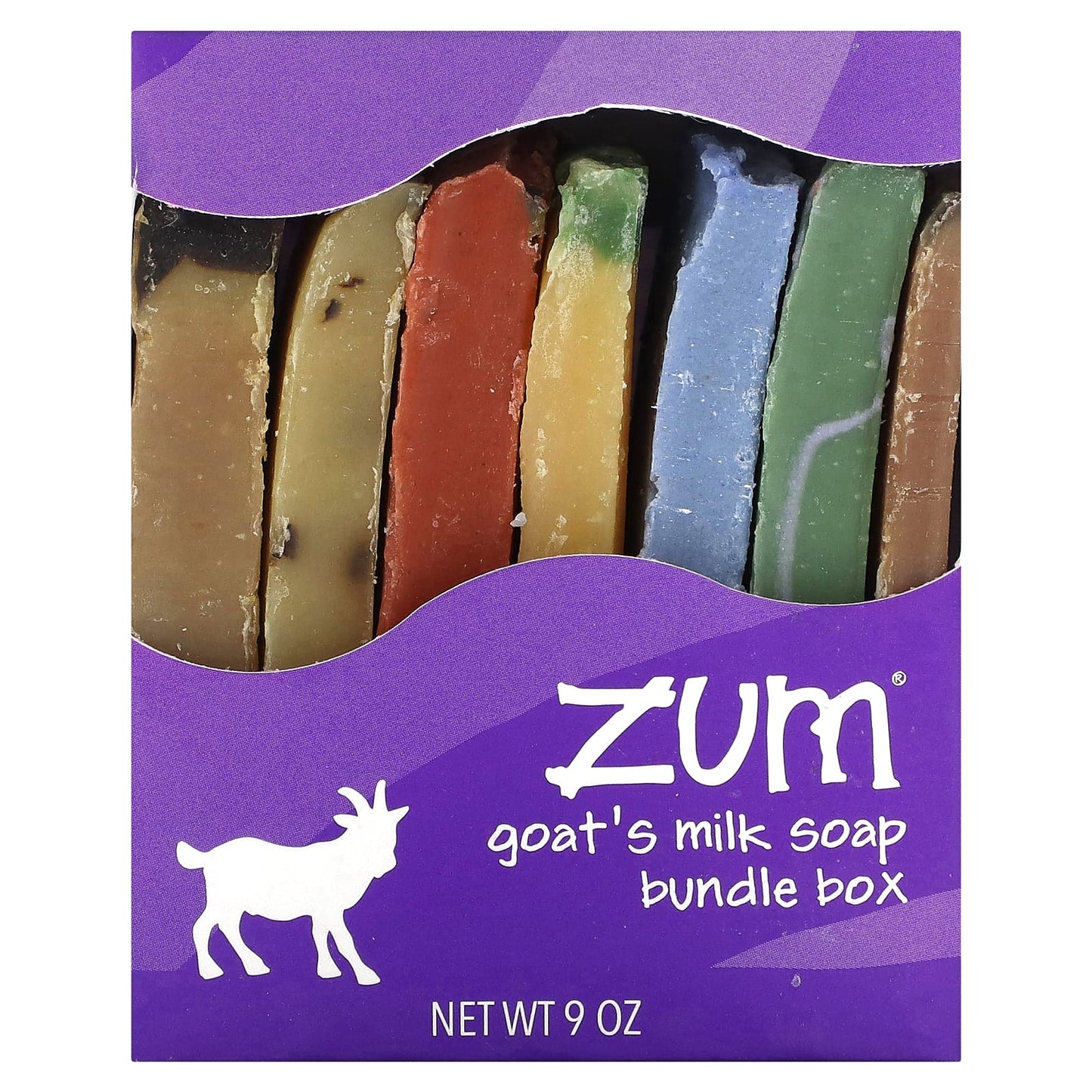 ZUM-Zum Bar-Goat's Milk Soap Bundle Box-7 Bars