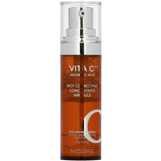 Missha-Vita C Plus-Spot Correcting Concentrate Ampoule-0.52 oz (15 g)