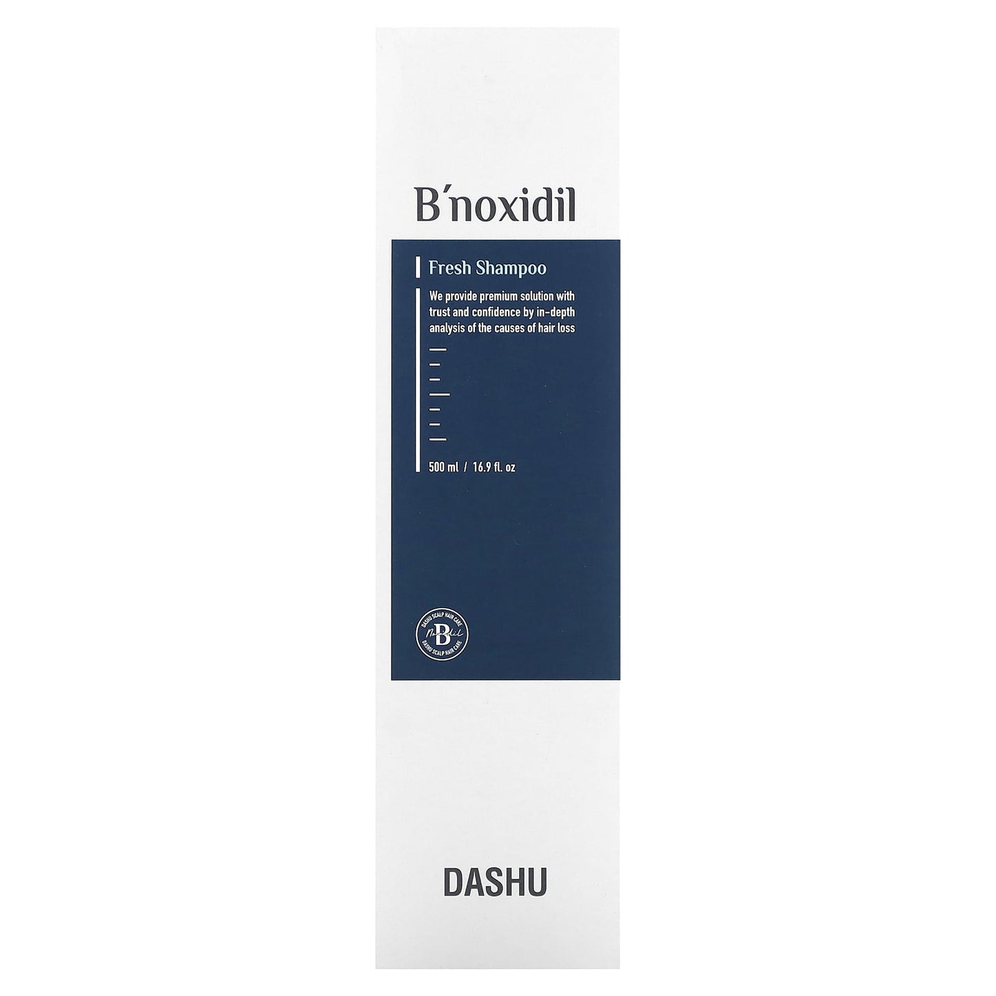 Dashu, B'noxidil, Fresh Shampoo, 16.9 fl oz (500 ml)