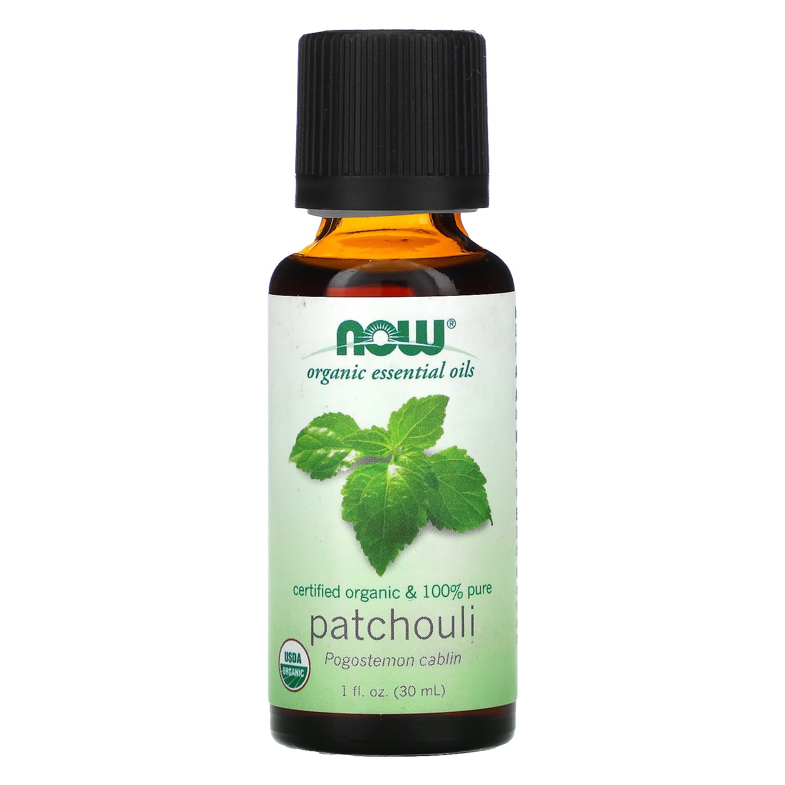 NOW Foods-Organic Essential Oils-Patchouli-1 fl oz (30 ml)