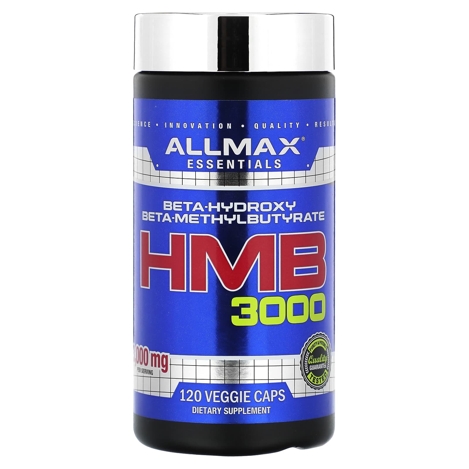 ALLMAX-HMB 3000- -120 Veggie Caps