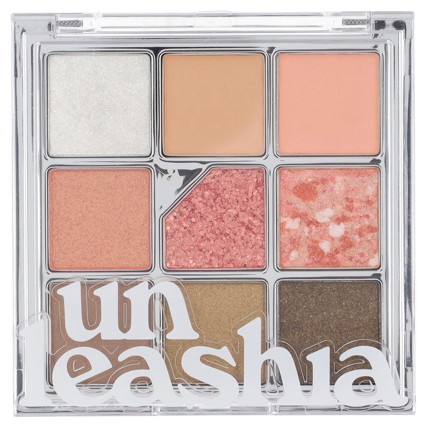 Unleashia-Glitterpedia Eye Palette-No. 6 All of Citrus-0.233 oz