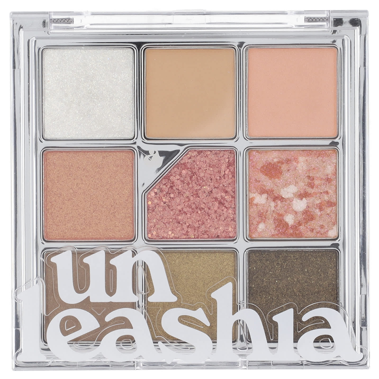 Unleashia-Glitterpedia Eye Palette-No. 6 All of Citrus-0.233 oz