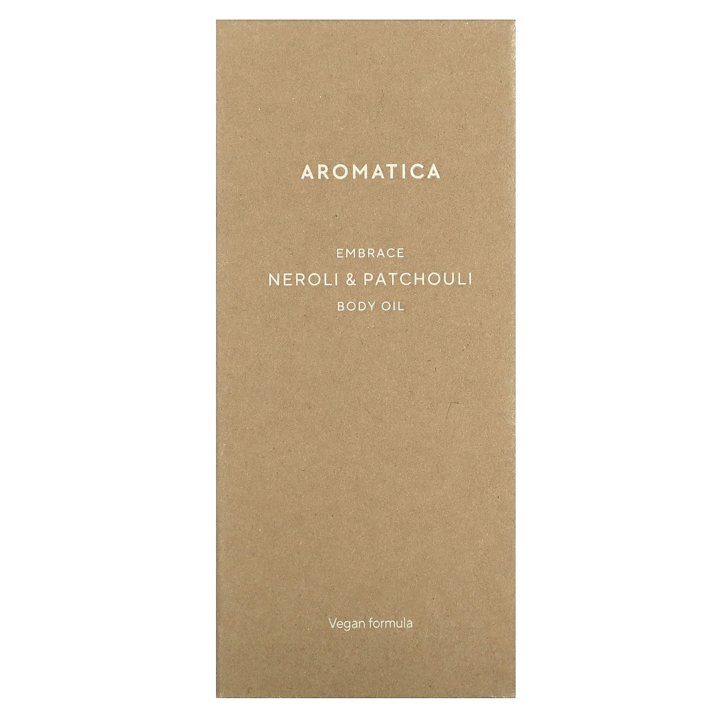 Aromatica, Embrace, Body Oil, Neroli & Patchouli, 3.3 fl oz (100 ml)