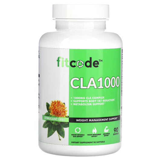 fitcode-CLA1000-1,000 mg-90 Softgels