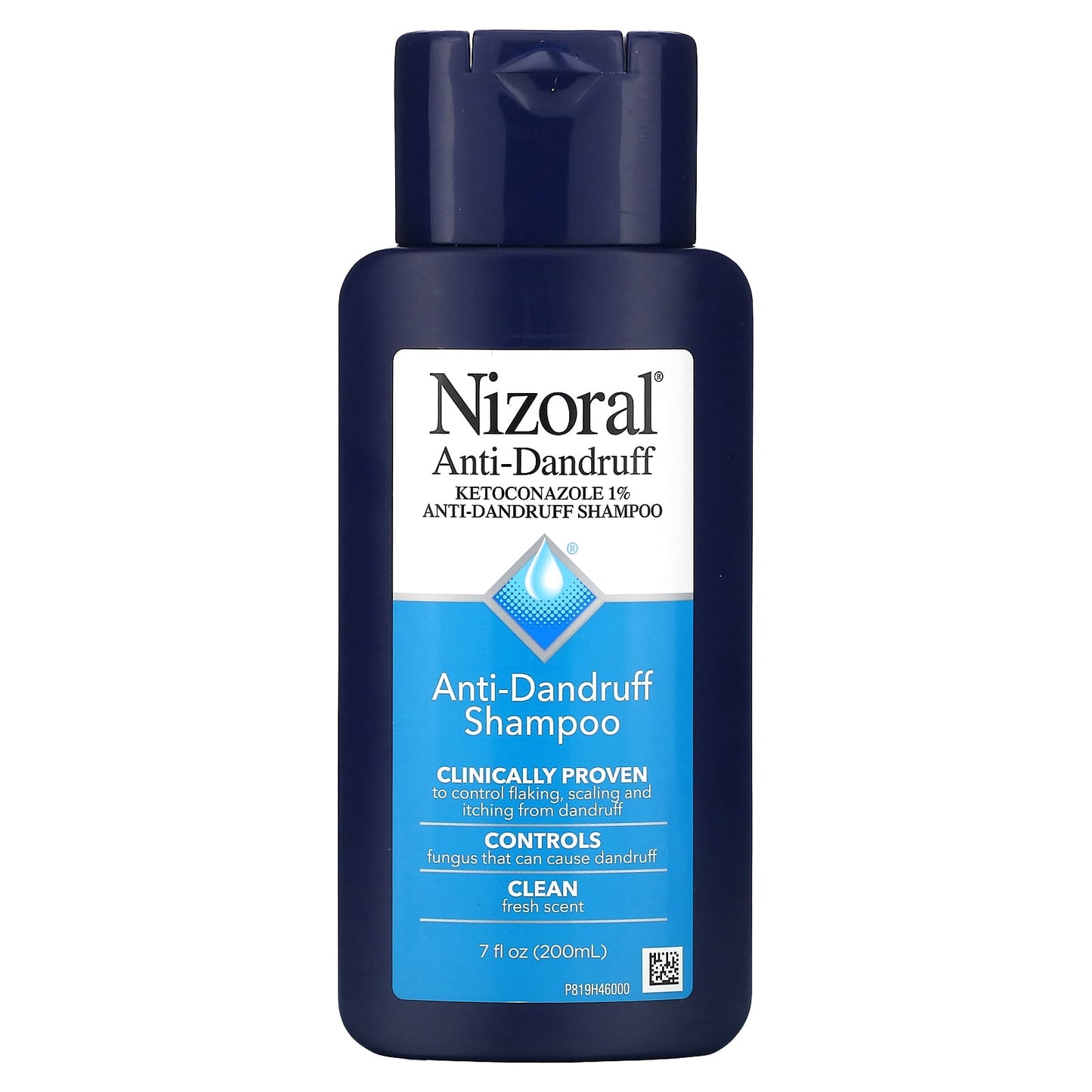 Nizoral-Anti-Dandruff Shampoo-Clean Fresh -7 fl oz (200 ml)