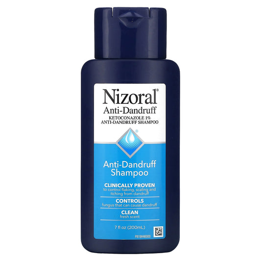 Nizoral-Anti-Dandruff Shampoo-Clean Fresh -7 fl oz (200 ml)