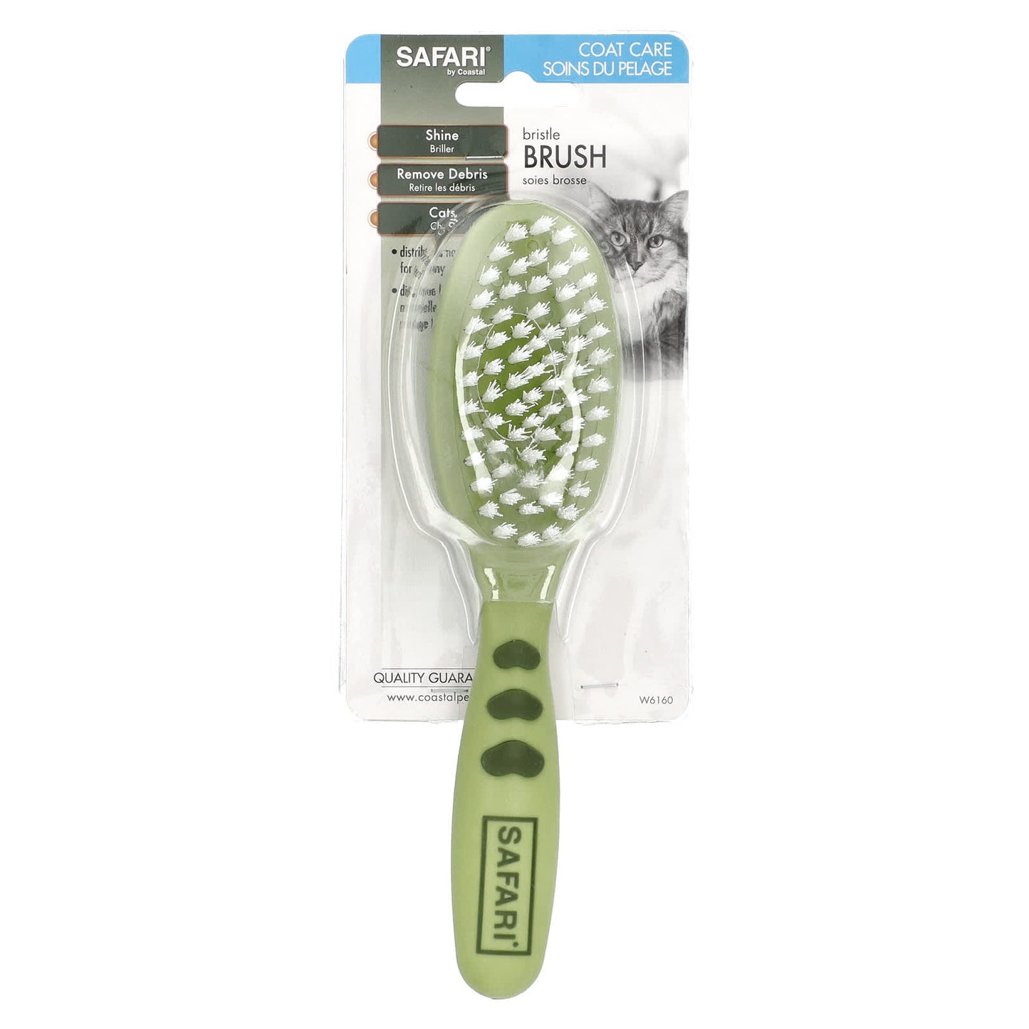 Safari-Bristle Brush-For Cats-1 Brush