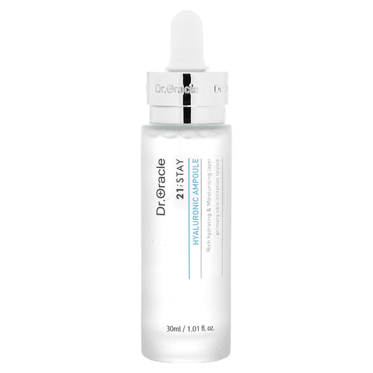 Dr. Oracle-21;Stay-Hyaluronic Ampoule-1.01 fl oz (30 ml)